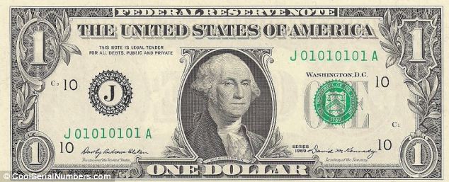Dollar Bill Serial Number Worth